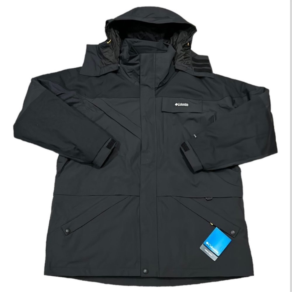 Columbia Ski Ballistic Ridge Interchange Jacket